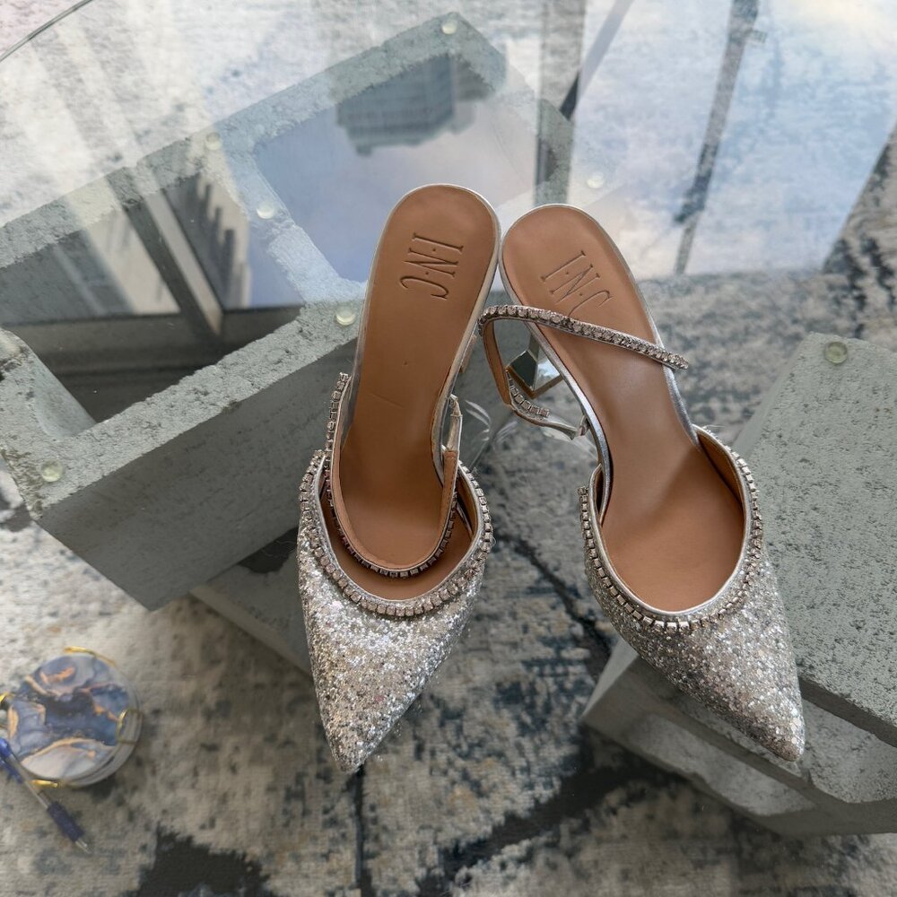 Crystal heels INC International concepts - Picture 6 of 7